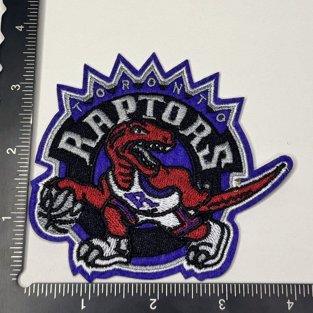 Toronto Raptors iron on patch