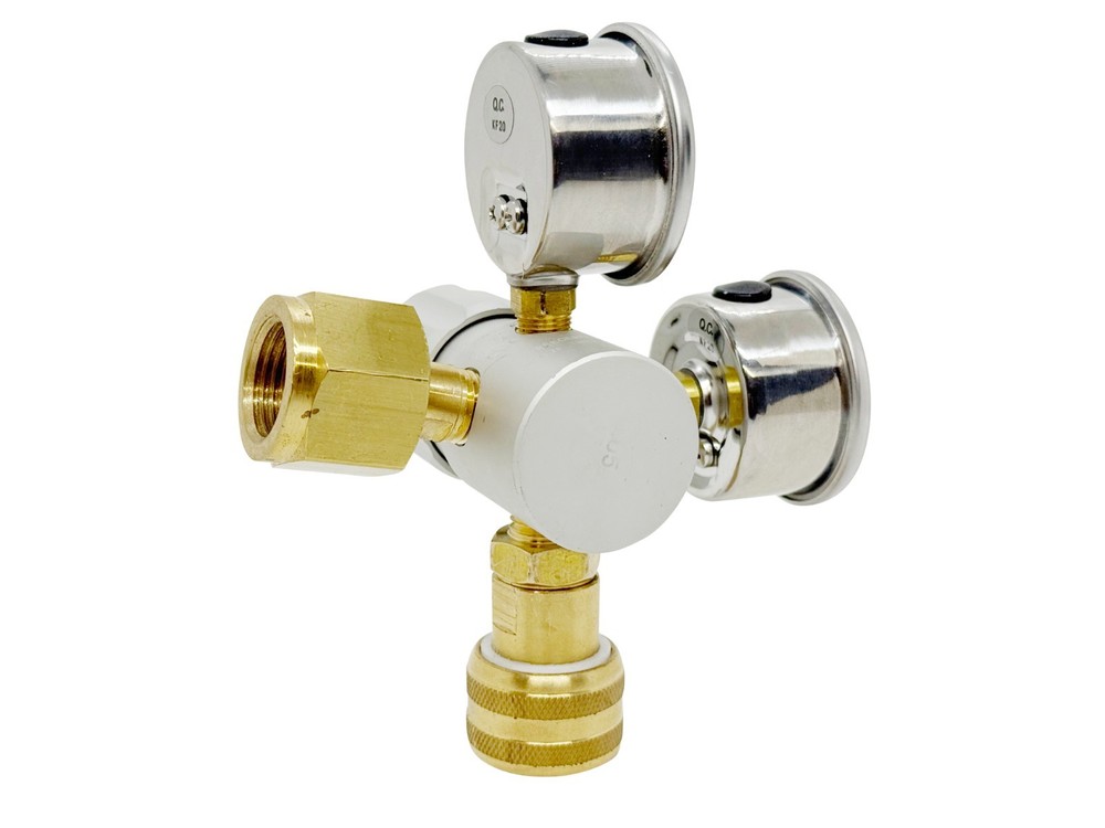Preece Precision Carbon Dioxide CO2 CGA320 PERFORMANCE Regulator 0-250psi