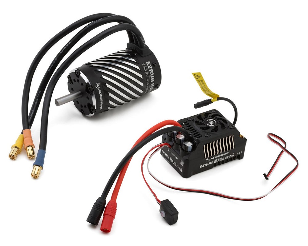 Hobbywing EZRun MAX5 HV Plus G2 Sensorless Brushless ESC & Motor Combo