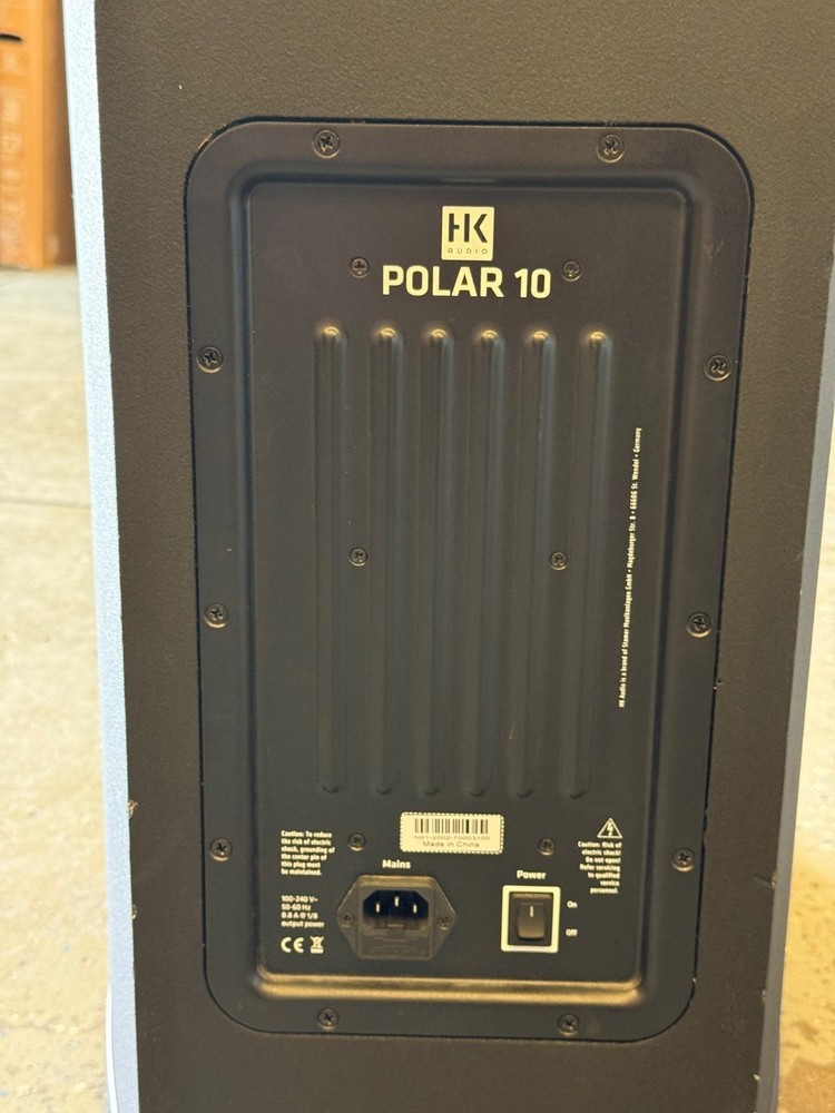 HK AUDIO POLAR 10 Powered Column Array Speaker System with BT. Two-Way 10" 2000W