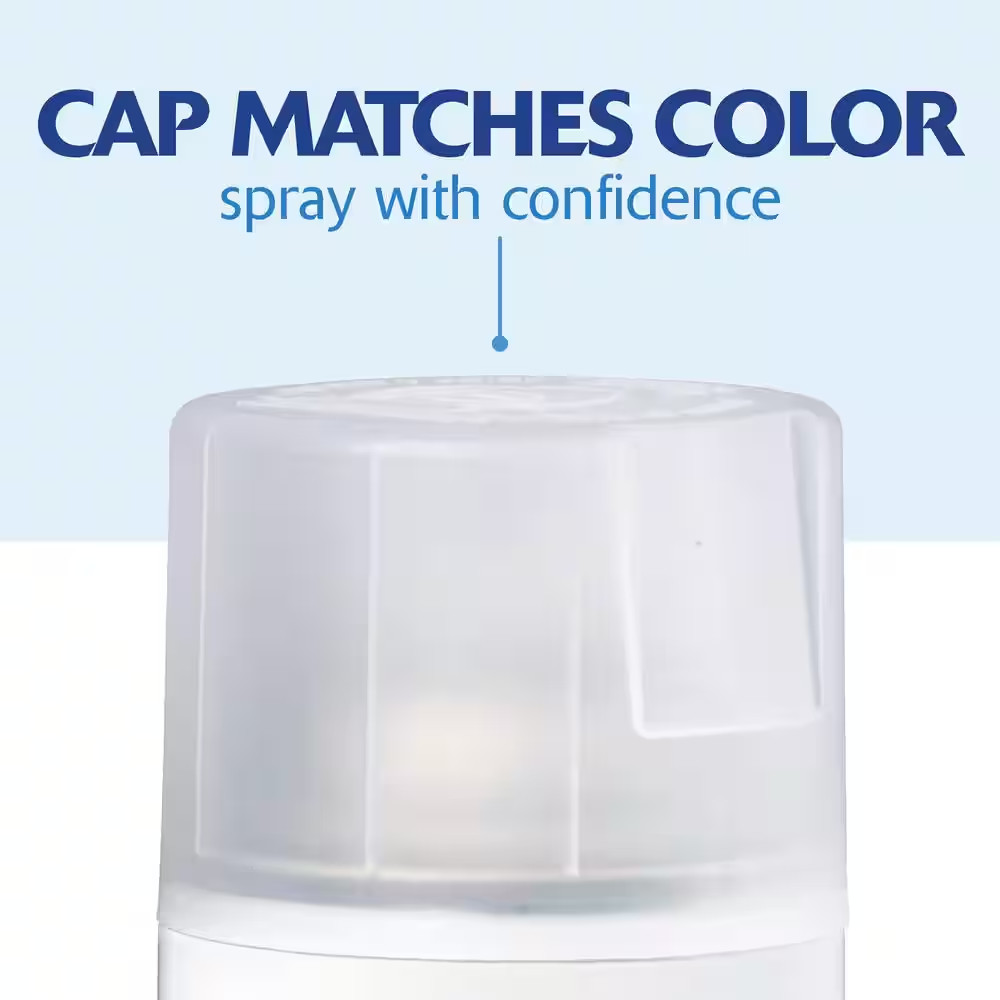 12 Oz. Matte Clear General Purpose Spray Paint