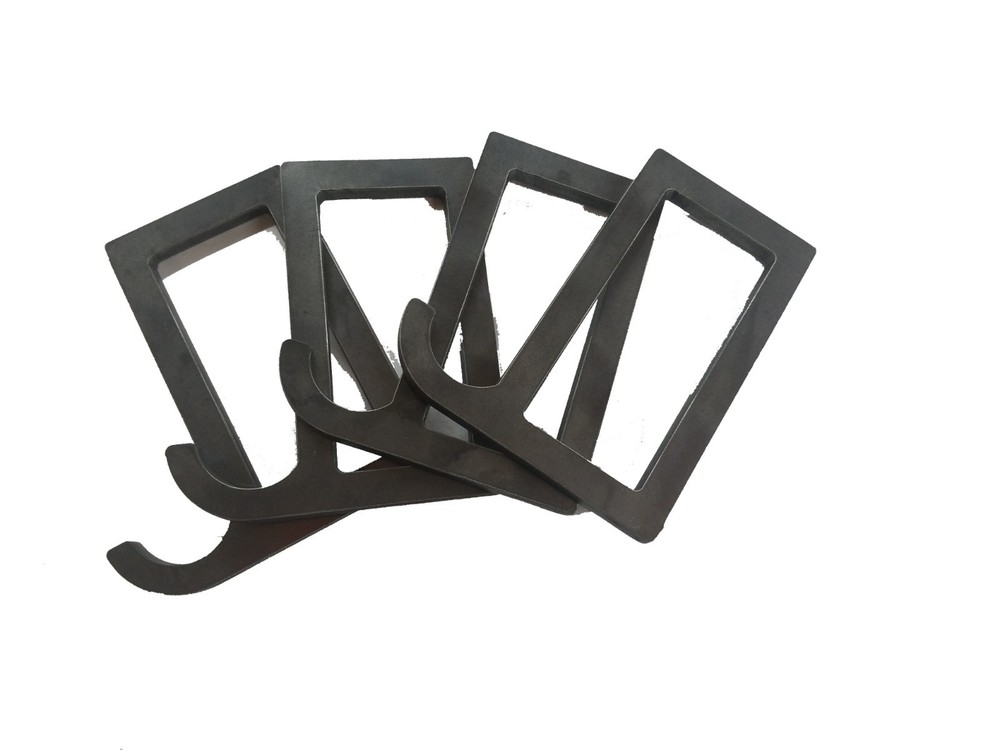 2 X 4 Steel Target Hanger Hook Style Brackets (10 Pack)