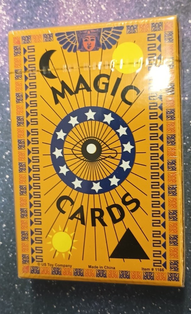 Magic Trick Playing Cards U.S. Toys Deck New
