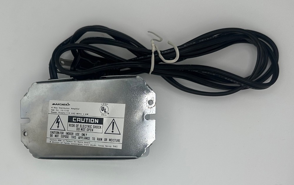 ARCHER 4-Way Distribution Amplifier 15-1119