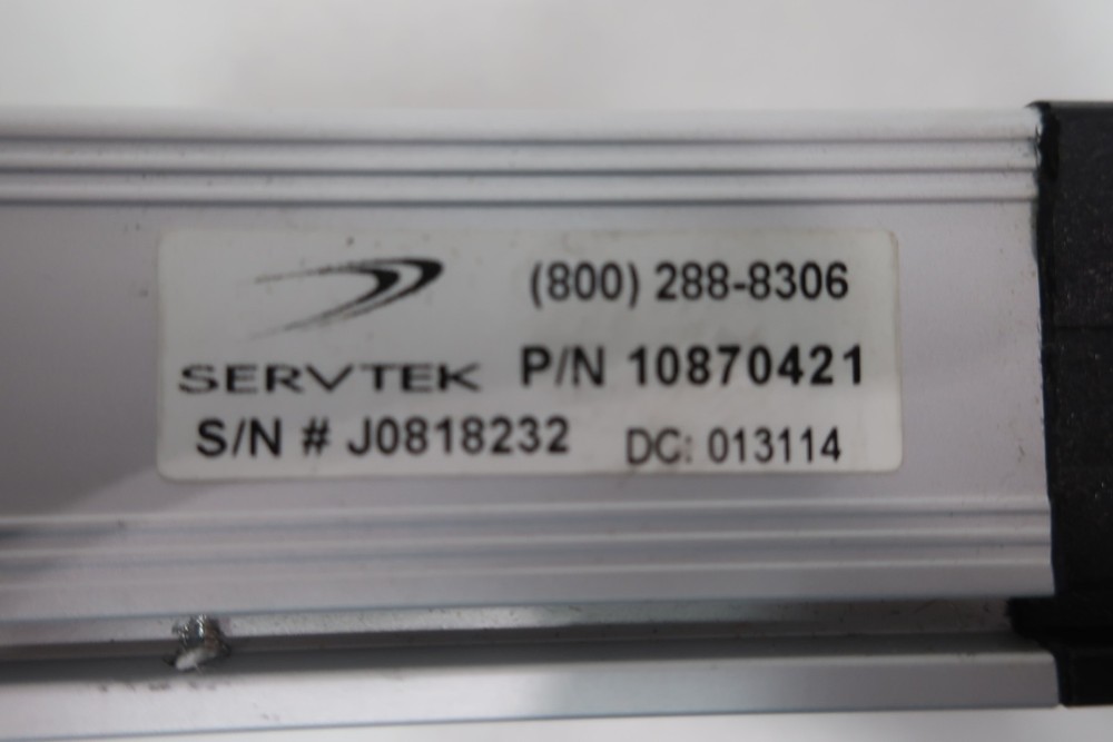 Servtek 10870421 Linear Position Transducer