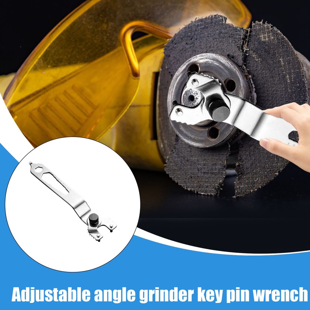 Grinder Wrench General Angle Grinder Spanner Ergonomic Wrench For Workshop