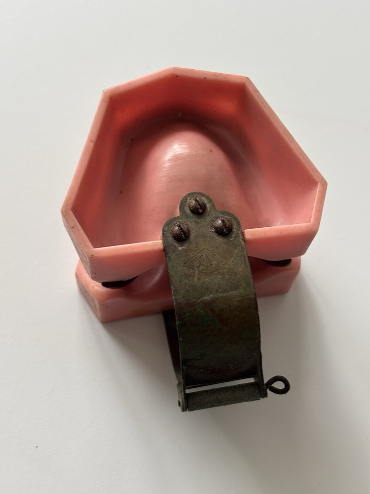 Vintage Densco Hinged Teeth Dental Display Model Learning Dentist Student