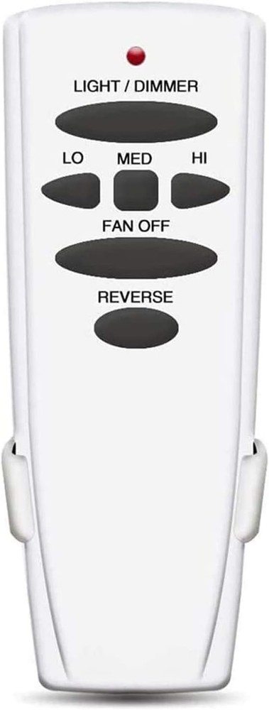 Ceiling Fan Remote Control with Reverse and Dimmer Replacement