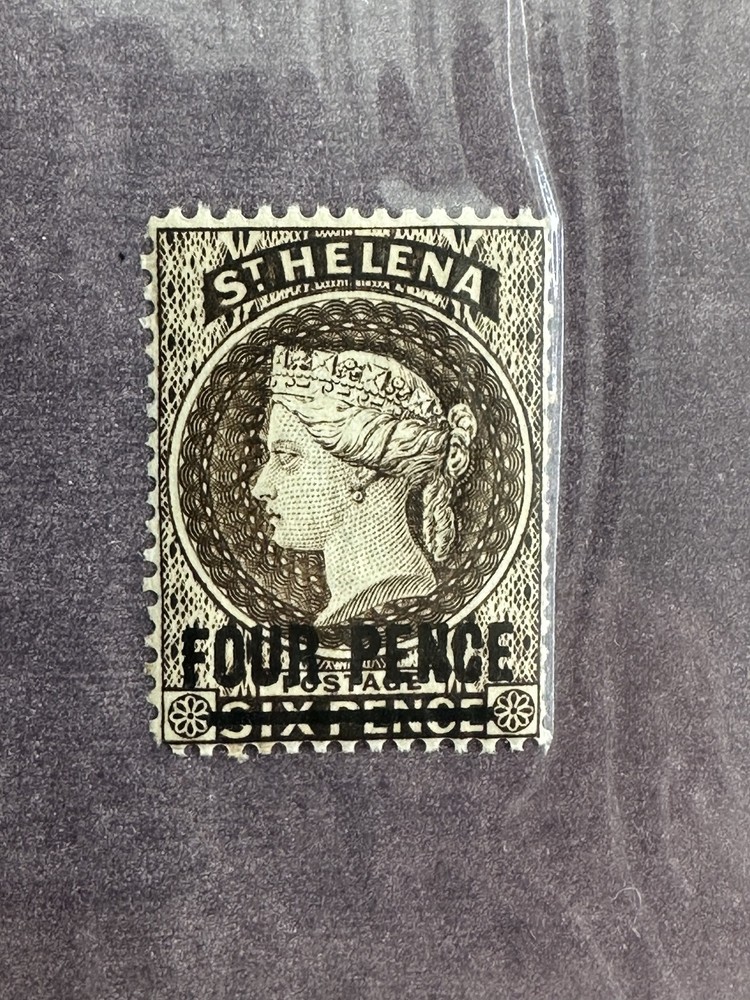 St. Helena #38 Mint FINE O.G.