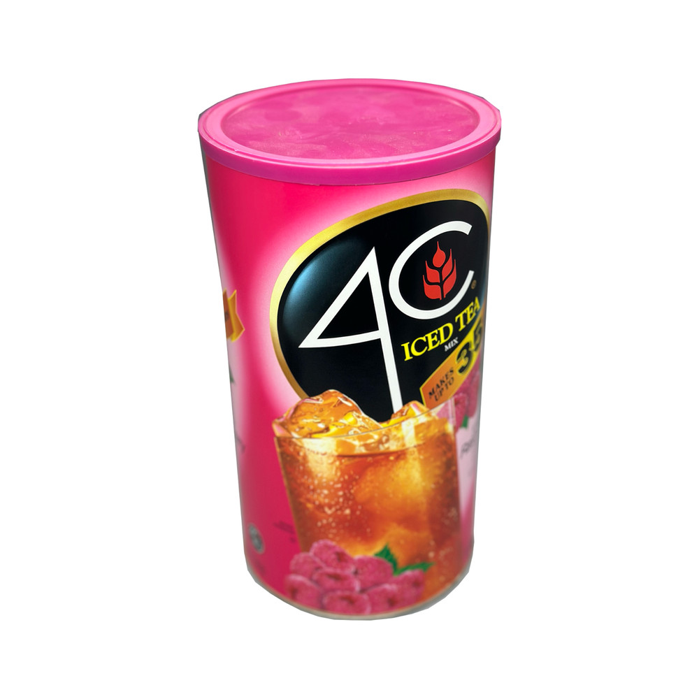 Stash Can- Secret Storage Container- 4C Ice Tea-RaspberryLarge (Store Valuables)