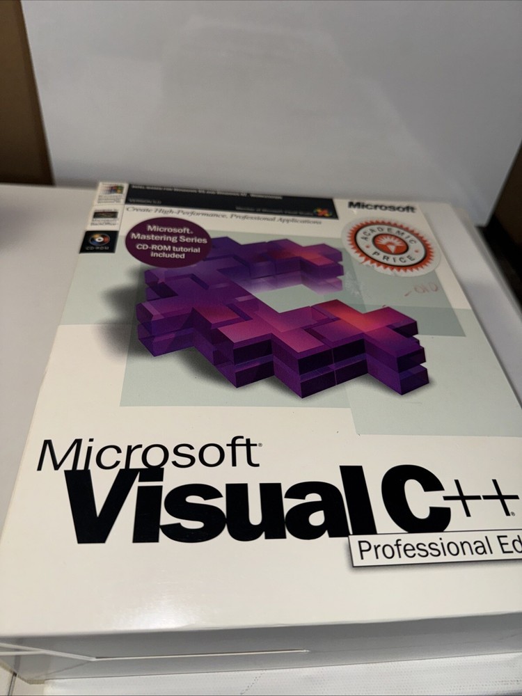 Microsoft Visual C++ Professional Edition