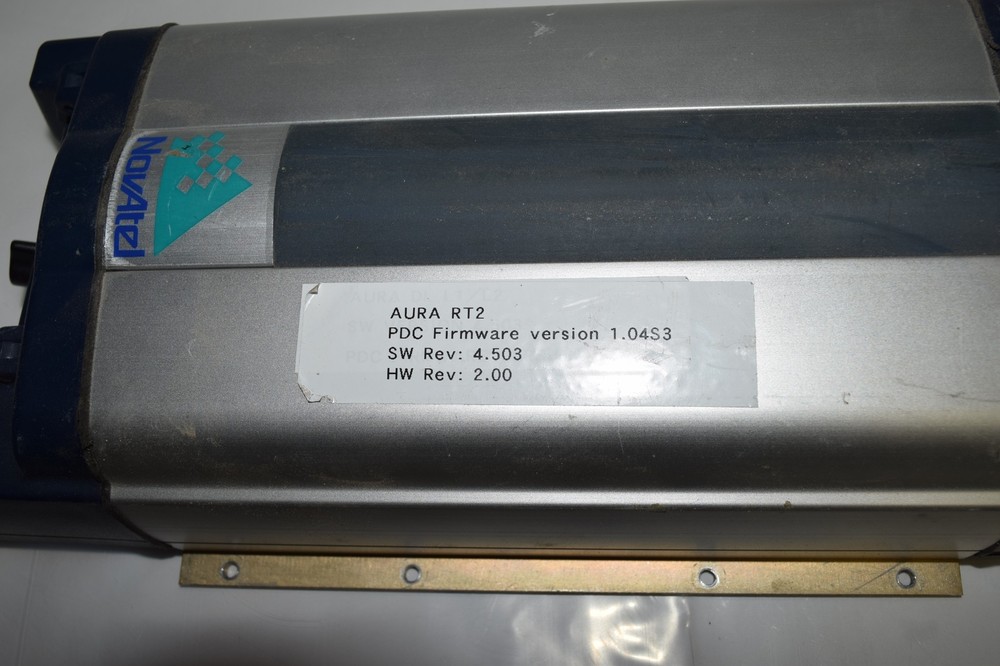 ^^ NOVATEL AURA RT2 GPS UNIT (TRQ14)