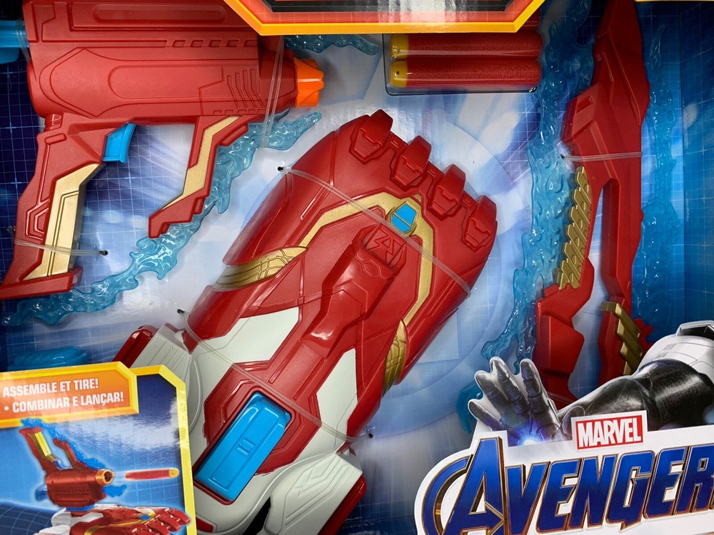 Marvel Avengers: Endgame Nerf Iron Man Assembler Gear