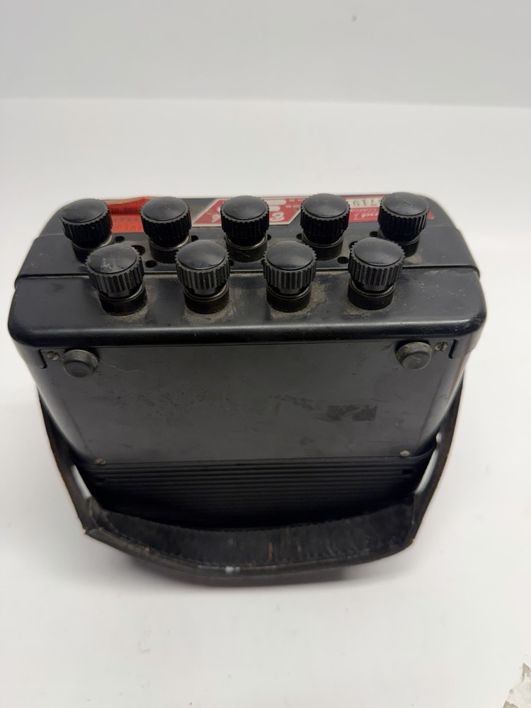 Vintage Weston Volt Meter D.C. Model 901