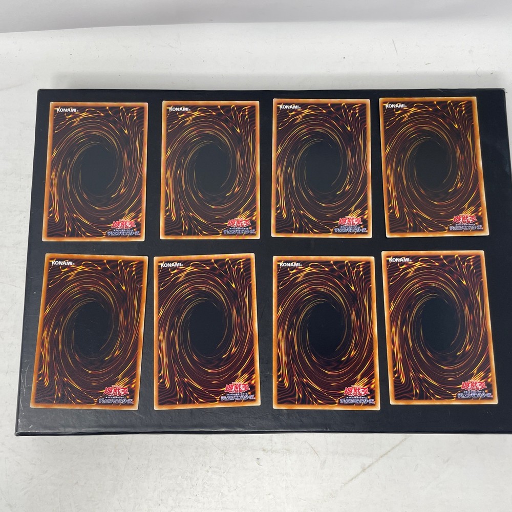 Yugioh STRUCTURE DECK Pegasus 2001 Toon Blue-Eyes Gemini Elf Incomplete