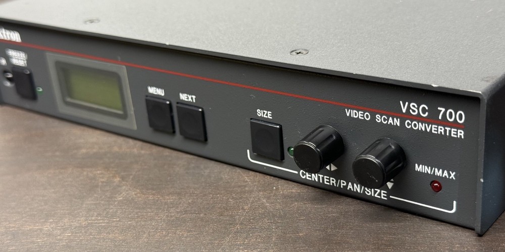 Extron VSC 700 Video Scaler Scan Converter AV Processor