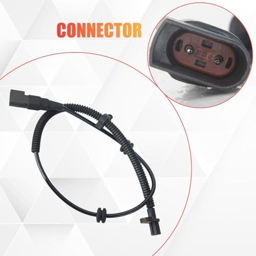 98AG2B372BE Front ABS Wheel Speed Sensor Compatible with Focus 2000 2001 2002