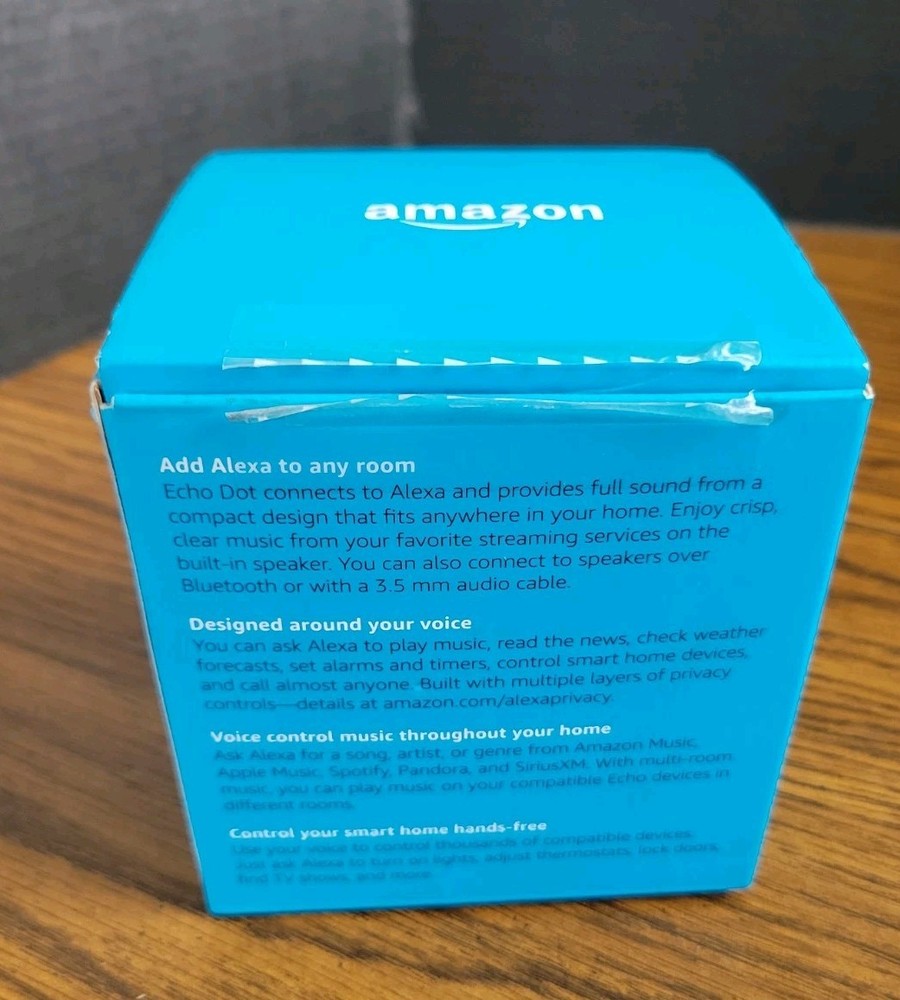 Amazon Echo Dot 3rd Generation Smart Speaker with Alexa, Free Shipping