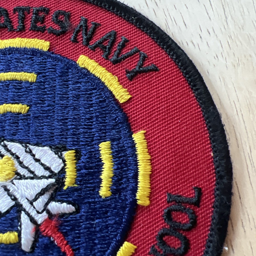 Vintage USN US Navy Fighter Weapons School Patch