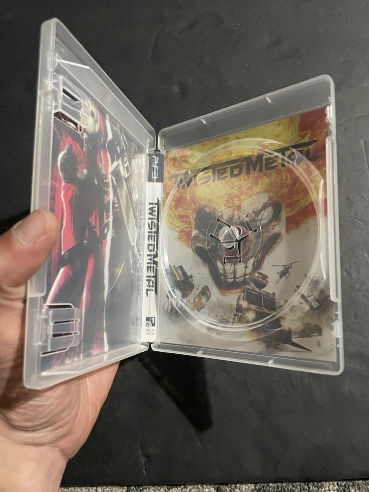 twisted metal ps3 Case only