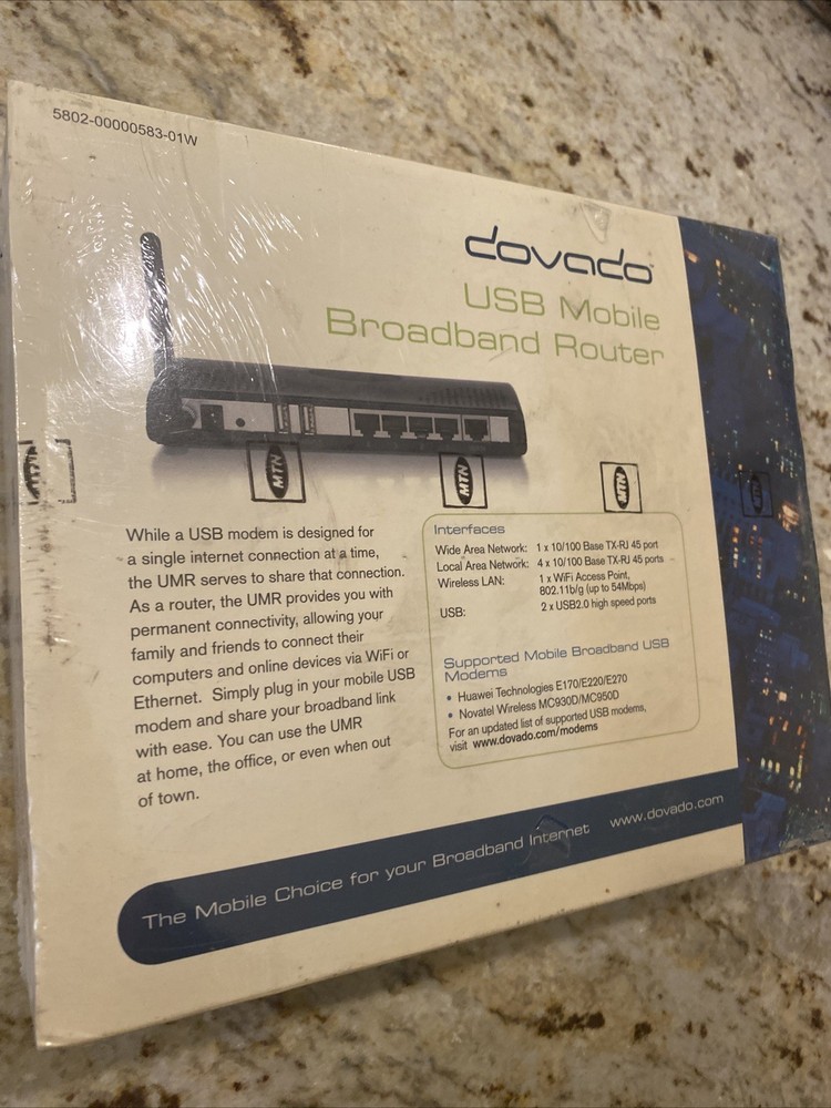 Dovado USB Mobile Broadband Router