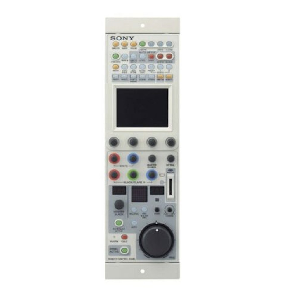 Sony RCP-D51 Remote Control Panel with dial-style controller (NEW)