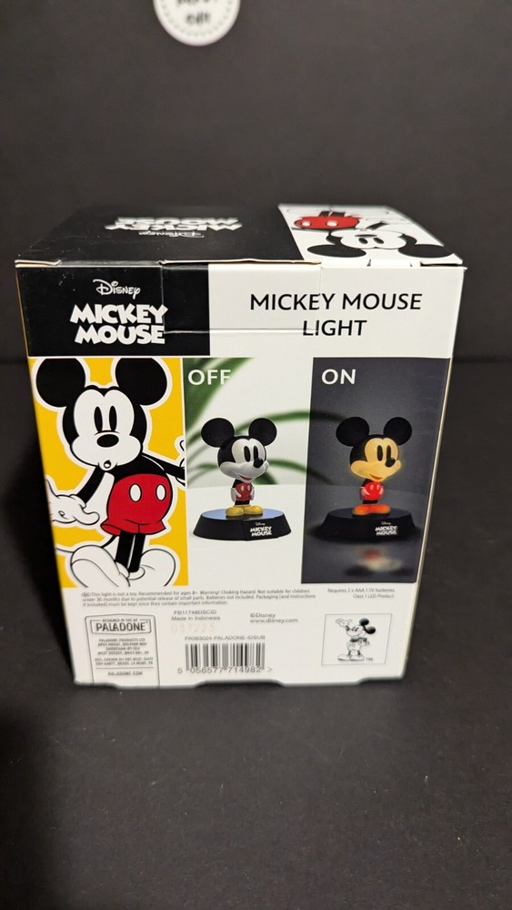 Disney Mickey Mouse Desktop Light Up Figure