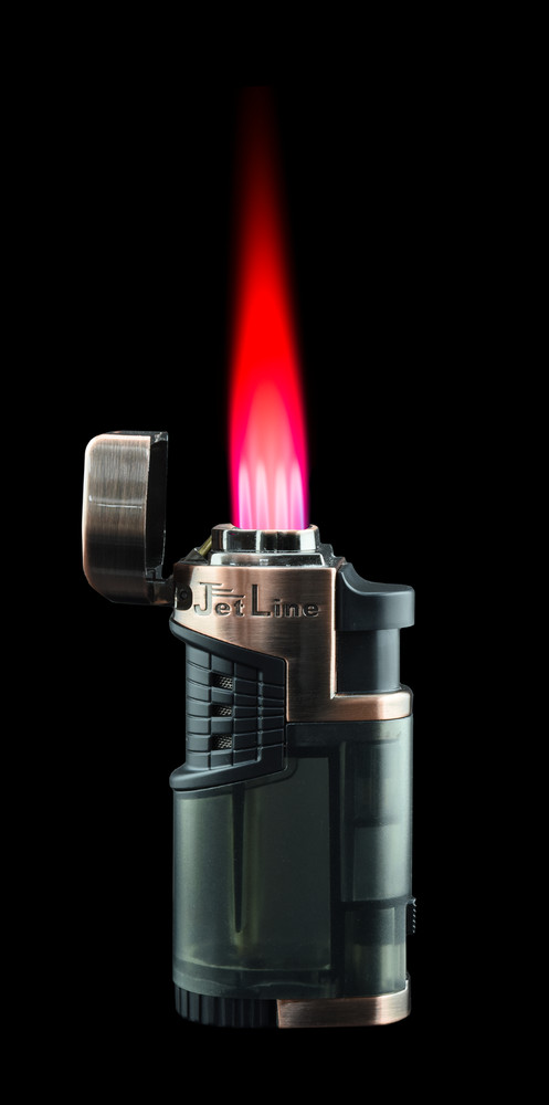 Jetline Mr. Fatboy Quad Flame (Black & Copper)
