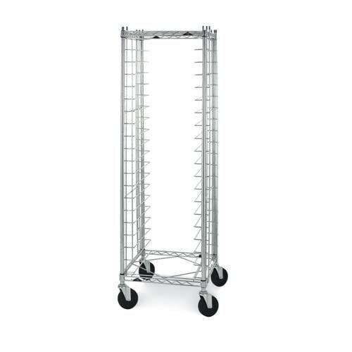 Metro RE3 End-Load Wire Bun Pan Rack, 3" Slide Spacing