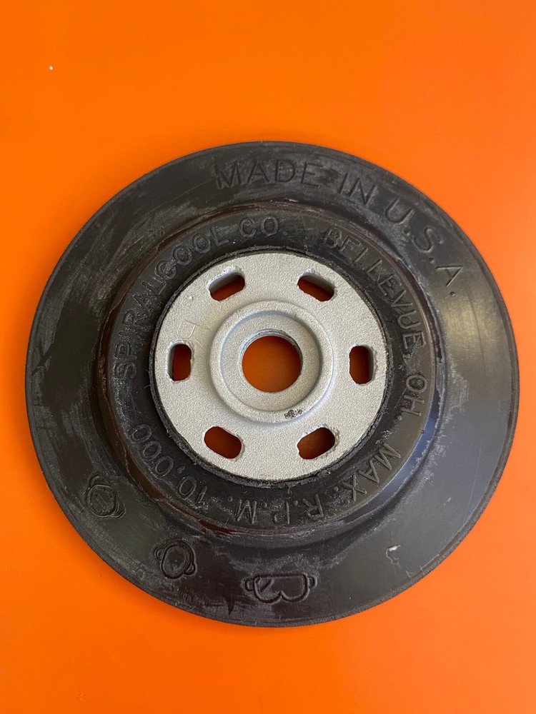 Weiler 5” RFD Backing Pad 5/8-11” 59600