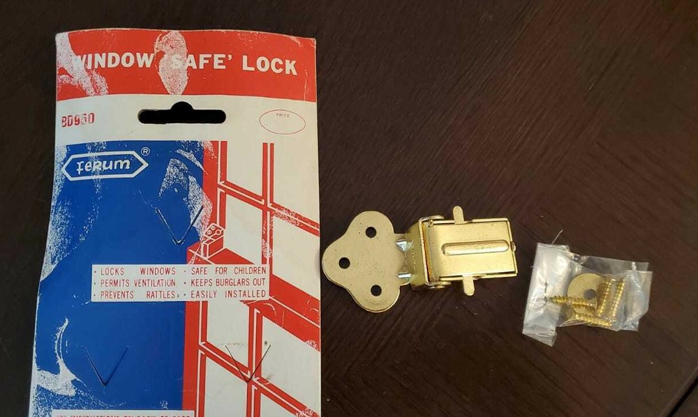 Window Safe Lock BD950 ferum