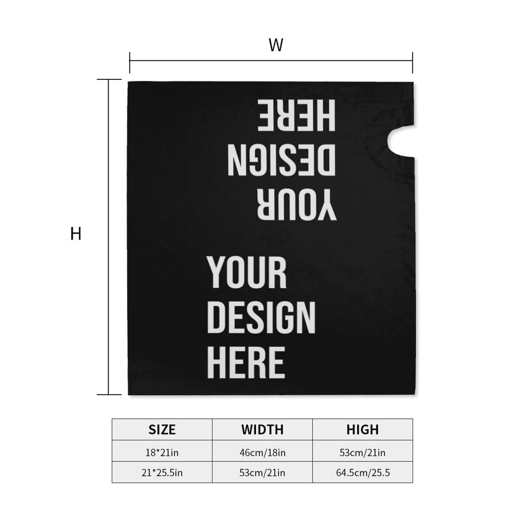 Custom Mailbox Magnetic Cover Post Letterbox Protective Wrap Waterproof