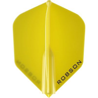 ROBSON PLUS DART FLIGHTS - SHAPE