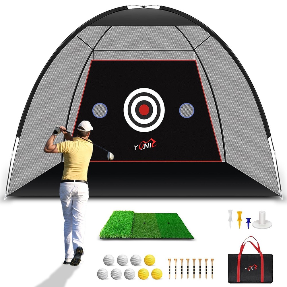 Golf Practice Net - Tent Style (10ft x 7ft)