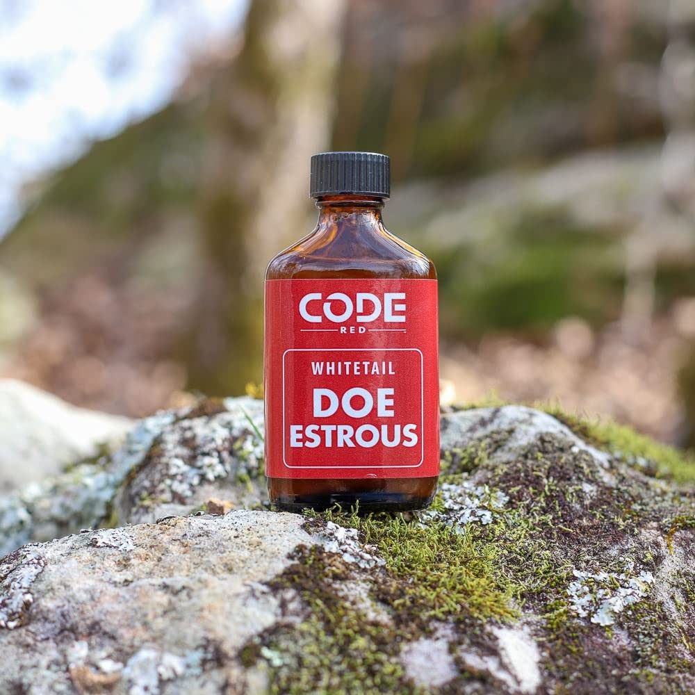 Code Blue Red Whitetail Doe Estrous, 2 oz 2 oz,
