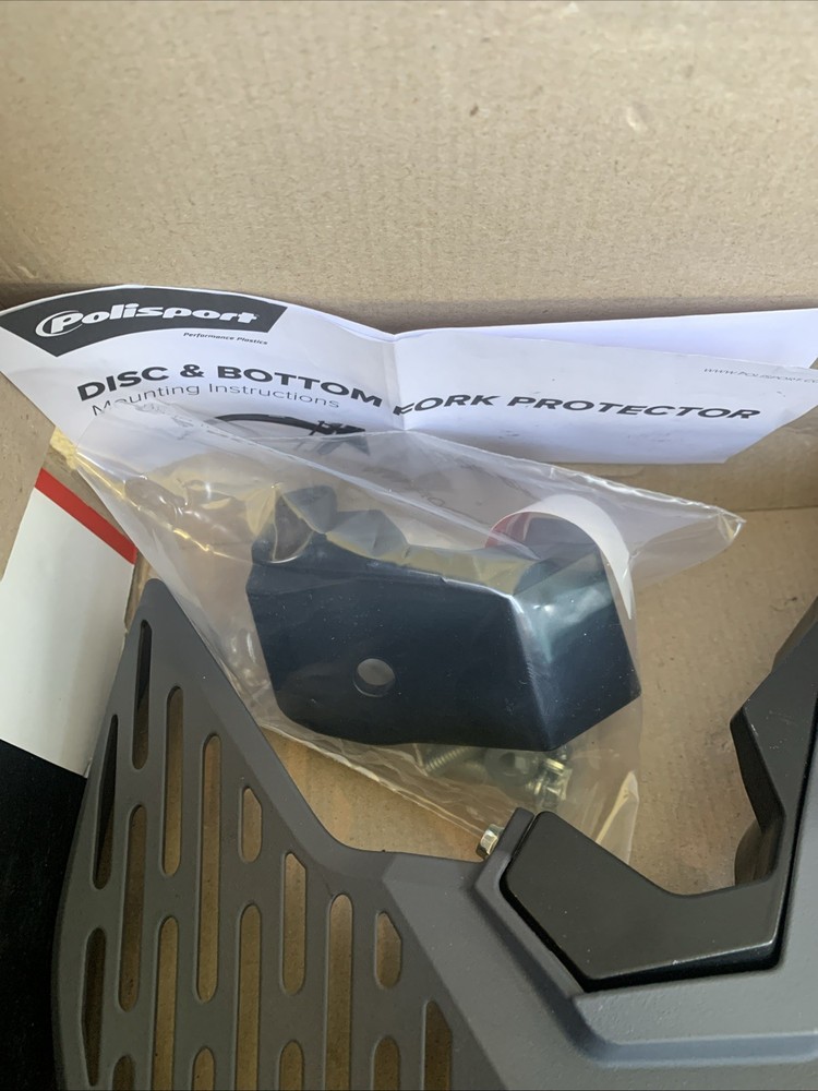 POLISPORT MX DISC & BOTTOM FORK PROTECTOR