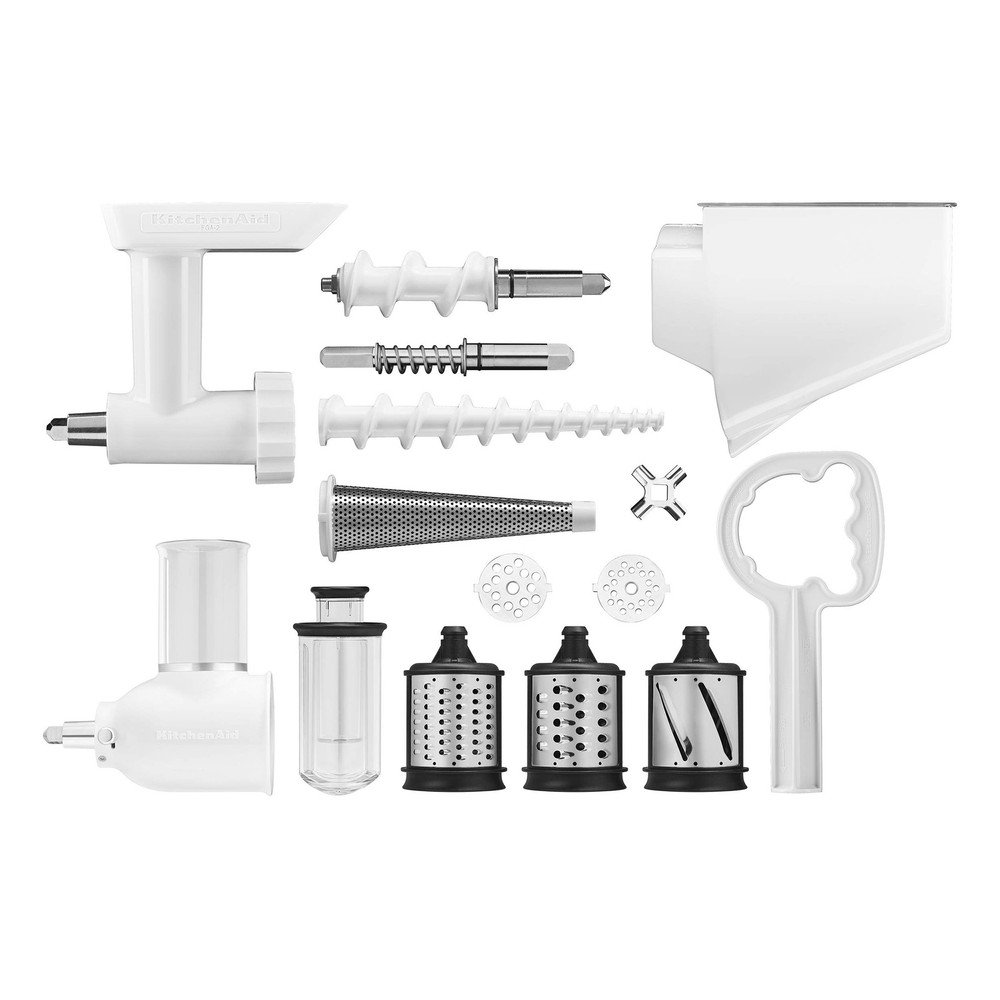 KitchenAid KSMFPPA Mixer Attachment Pack, White
