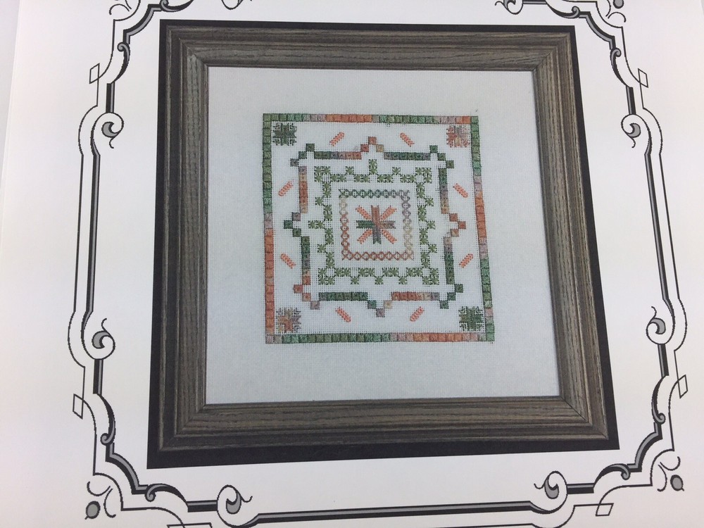 Needlework Designs By CJ Warm Colors Of Fall Needlepoint Pattern