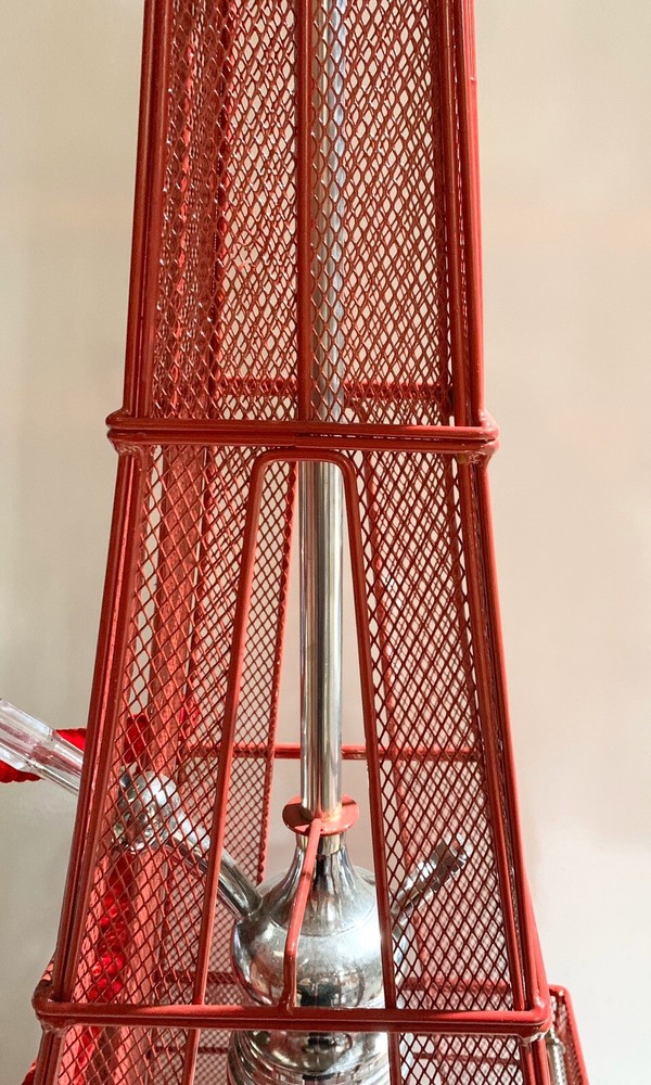 Inhale 36 Inches Extra Large Original Patented Eiffel Tower Hookah