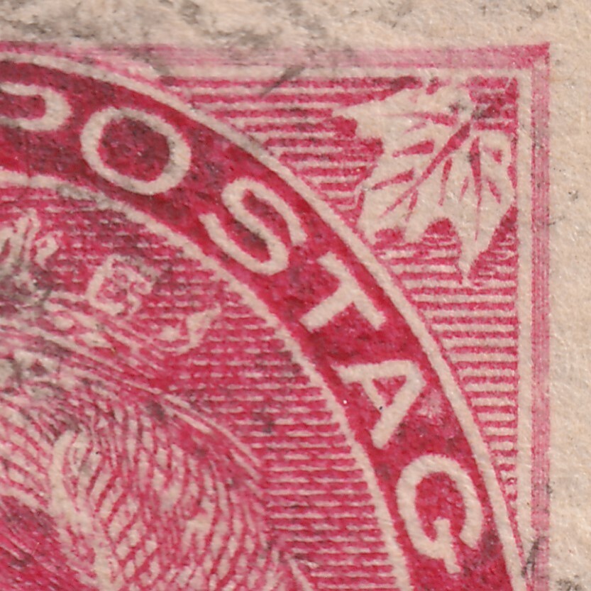 CANADA 1898-1902, Scott No. 77, Re-entry # 60