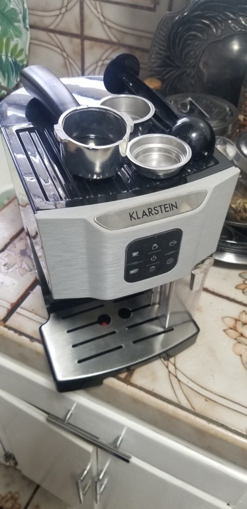 KLARSTEIN Coffee Maker Real Nice Self-Cleaning System 3-in-1 Function for Espres