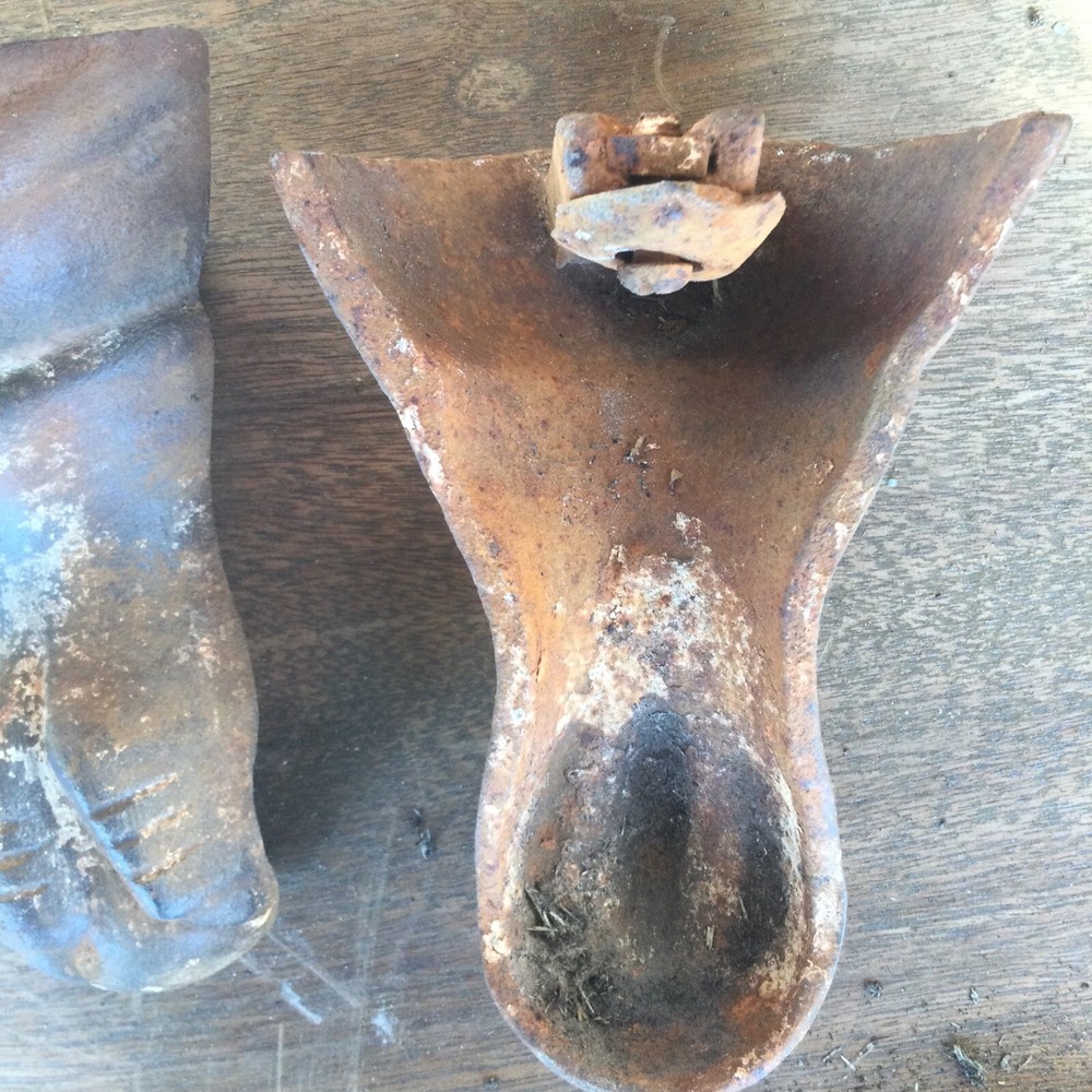 Claw Legs CAST IRON 3 7” Antique
