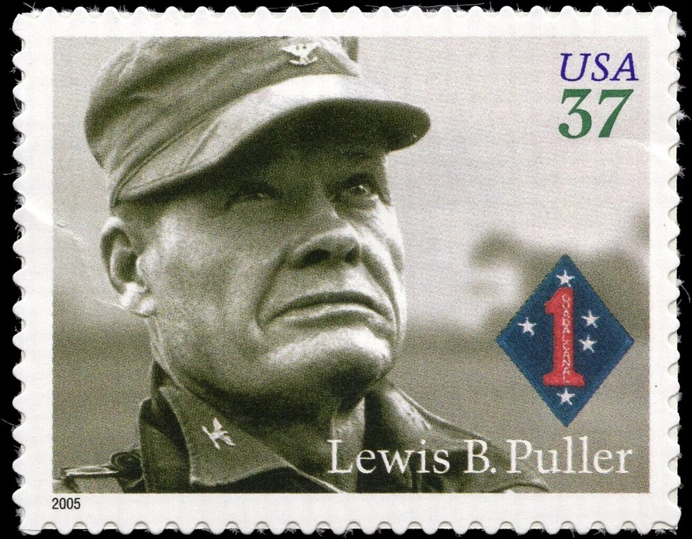Lewis "Chesty" Puller US Stamp #3962