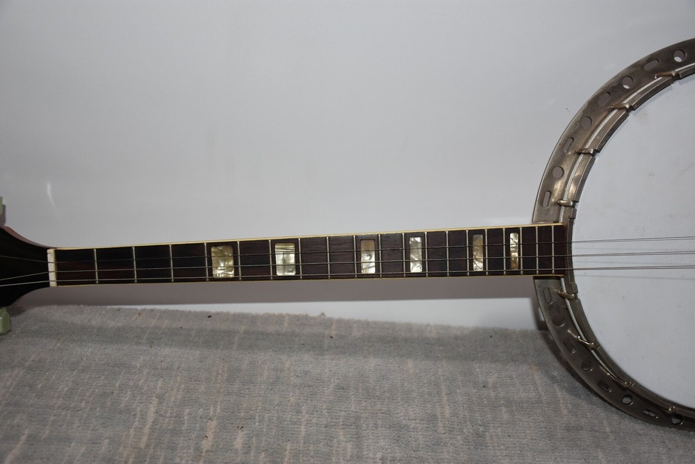 Vintage KAY 4 String Banjo Nice