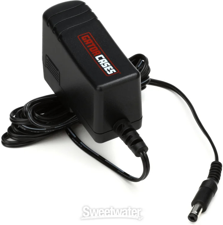 Gator GTR-PWR-1MAX Pedalboard Power Supply, Wall-Wart Combo Pack