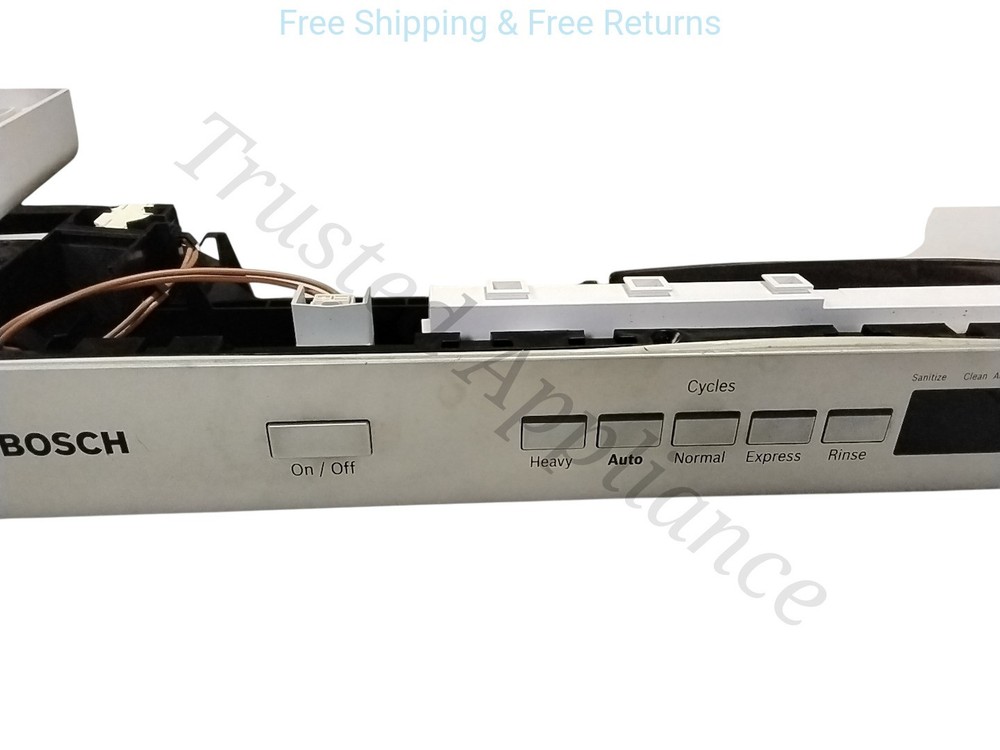 OEM Dishwasher COntrol Panel 9000634609 SILVER