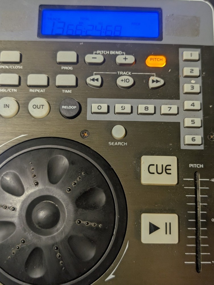 Gem Sound CDM 150 Dual Deck CD Player DJ Mixer