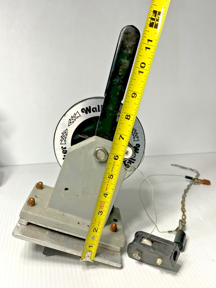 Walker Downrigger Fishing Setup