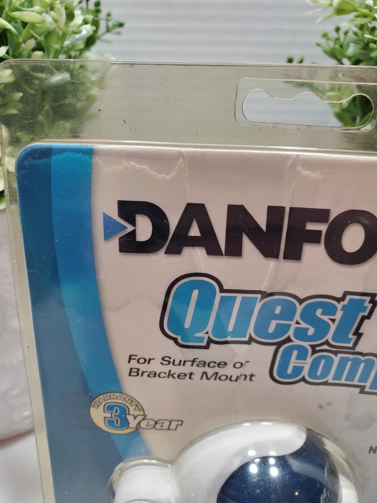 Danforth QUEST COMPASS A14707 🧭 New