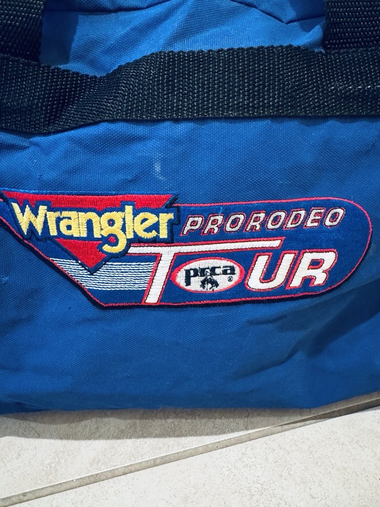 PRCA Wrangler Bag